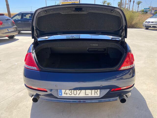 COMING SOON BMW 635D 3.0 CONVERTIBLE AUTO SPANISH RHD IN SPAIN 112000 MILES SUPERB 2008